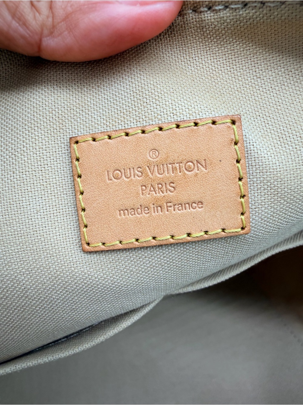 Louis Vuitton Damier Azur Riviera MM - Picture 13 of 13